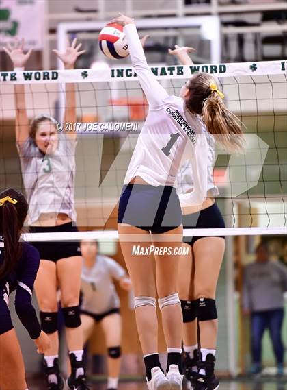 Thumbnail 1 in Prestonwood Christian @ Incarnate Word (TAPPS 6A Tournament Round 1) photogallery.