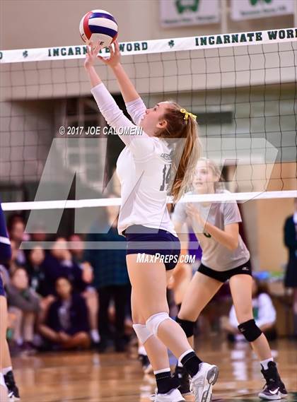 Thumbnail 1 in Prestonwood Christian @ Incarnate Word (TAPPS 6A Tournament Round 1) photogallery.