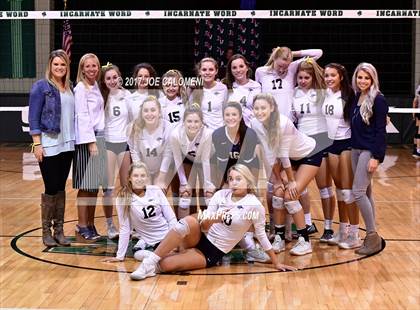 Thumbnail 2 in Prestonwood Christian @ Incarnate Word (TAPPS 6A Tournament Round 1) photogallery.