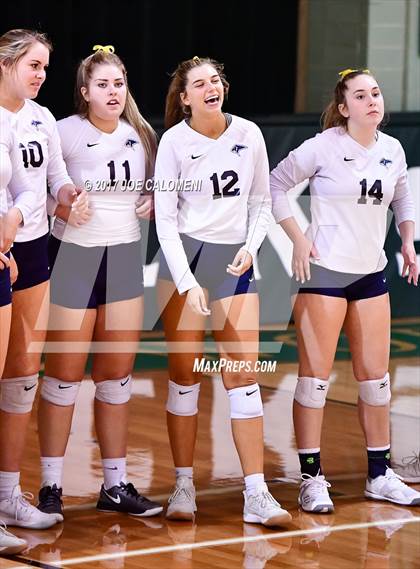 Thumbnail 2 in Prestonwood Christian @ Incarnate Word (TAPPS 6A Tournament Round 1) photogallery.