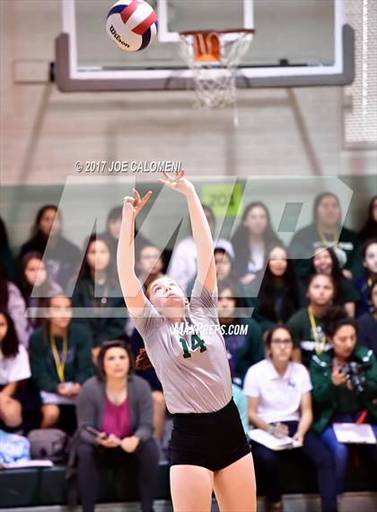 Thumbnail 1 in Prestonwood Christian @ Incarnate Word (TAPPS 6A Tournament Round 1) photogallery.
