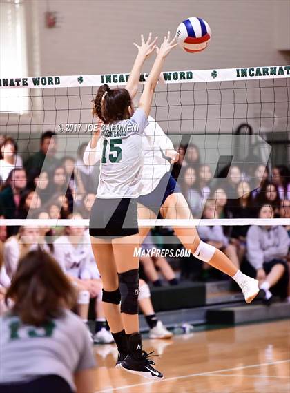 Thumbnail 1 in Prestonwood Christian @ Incarnate Word (TAPPS 6A Tournament Round 1) photogallery.