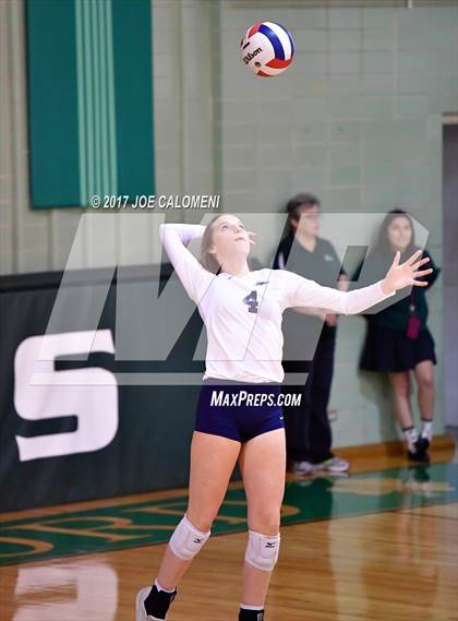 Thumbnail 3 in Prestonwood Christian @ Incarnate Word (TAPPS 6A Tournament Round 1) photogallery.