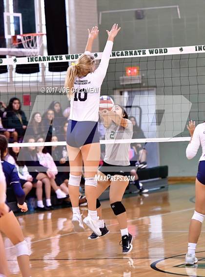Thumbnail 1 in Prestonwood Christian @ Incarnate Word (TAPPS 6A Tournament Round 1) photogallery.
