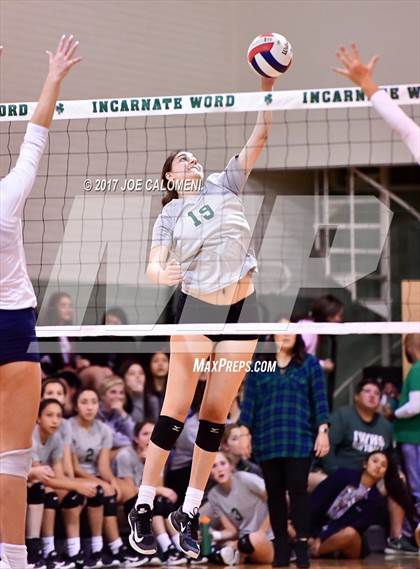 Thumbnail 1 in Prestonwood Christian @ Incarnate Word (TAPPS 6A Tournament Round 1) photogallery.