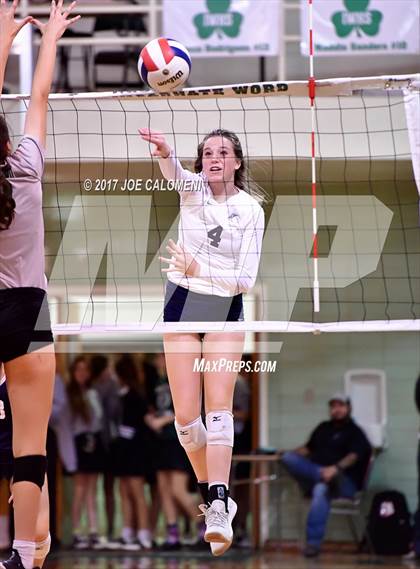 Thumbnail 1 in Prestonwood Christian @ Incarnate Word (TAPPS 6A Tournament Round 1) photogallery.
