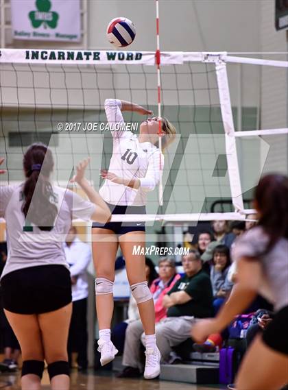 Thumbnail 2 in Prestonwood Christian @ Incarnate Word (TAPPS 6A Tournament Round 1) photogallery.