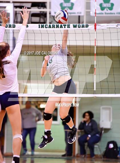 Thumbnail 2 in Prestonwood Christian @ Incarnate Word (TAPPS 6A Tournament Round 1) photogallery.