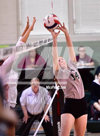 Thumbnail 2 in Prestonwood Christian @ Incarnate Word (TAPPS 6A Tournament Round 1) photogallery.