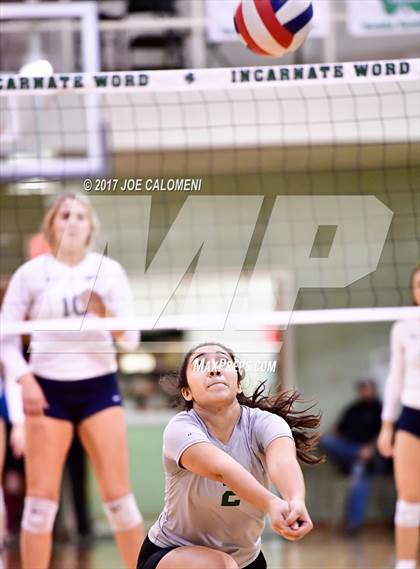 Thumbnail 3 in Prestonwood Christian @ Incarnate Word (TAPPS 6A Tournament Round 1) photogallery.