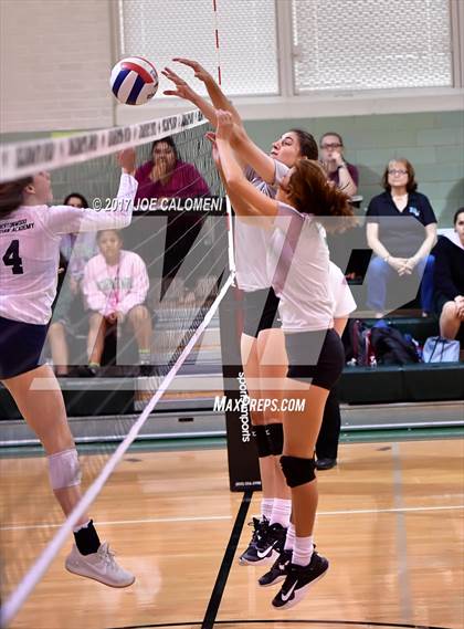 Thumbnail 1 in Prestonwood Christian @ Incarnate Word (TAPPS 6A Tournament Round 1) photogallery.