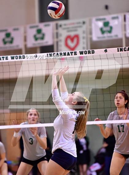 Thumbnail 3 in Prestonwood Christian @ Incarnate Word (TAPPS 6A Tournament Round 1) photogallery.