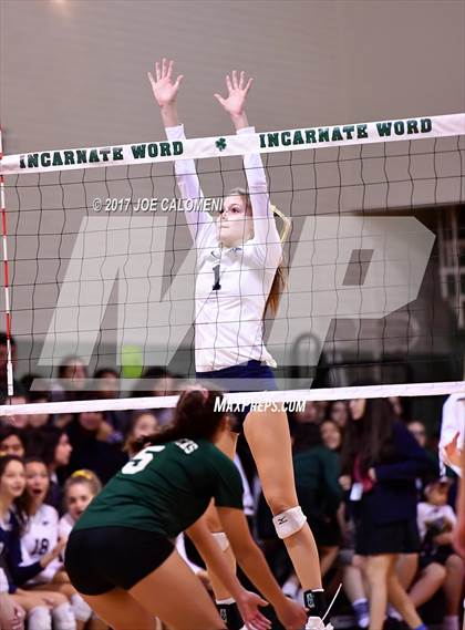Thumbnail 1 in Prestonwood Christian @ Incarnate Word (TAPPS 6A Tournament Round 1) photogallery.