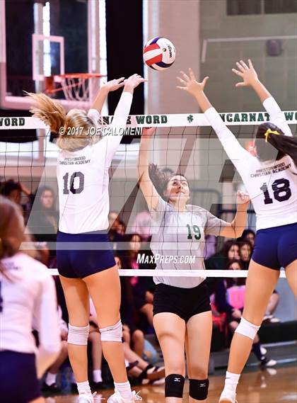 Thumbnail 2 in Prestonwood Christian @ Incarnate Word (TAPPS 6A Tournament Round 1) photogallery.