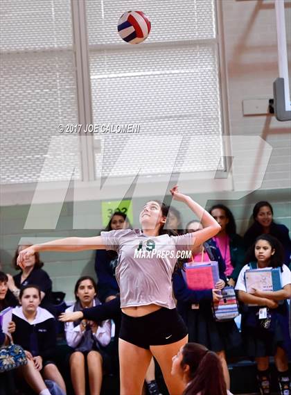 Thumbnail 3 in Prestonwood Christian @ Incarnate Word (TAPPS 6A Tournament Round 1) photogallery.