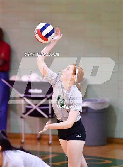 Thumbnail 1 in Prestonwood Christian @ Incarnate Word (TAPPS 6A Tournament Round 1) photogallery.