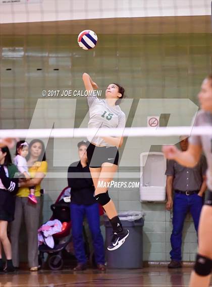 Thumbnail 2 in Prestonwood Christian @ Incarnate Word (TAPPS 6A Tournament Round 1) photogallery.