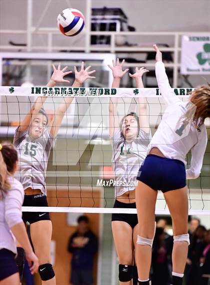 Thumbnail 1 in Prestonwood Christian @ Incarnate Word (TAPPS 6A Tournament Round 1) photogallery.