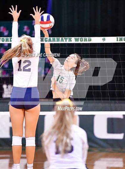Thumbnail 1 in Prestonwood Christian @ Incarnate Word (TAPPS 6A Tournament Round 1) photogallery.