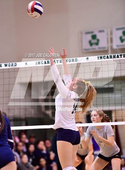 Thumbnail 2 in Prestonwood Christian @ Incarnate Word (TAPPS 6A Tournament Round 1) photogallery.