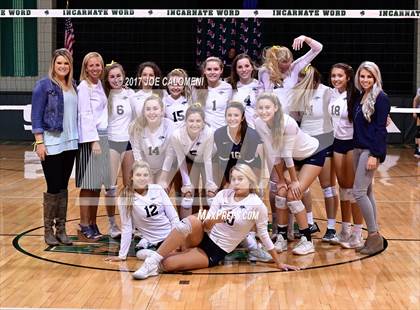 Thumbnail 1 in Prestonwood Christian @ Incarnate Word (TAPPS 6A Tournament Round 1) photogallery.