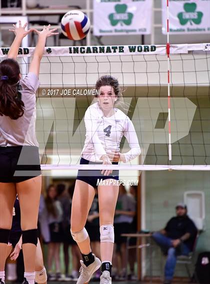 Thumbnail 2 in Prestonwood Christian @ Incarnate Word (TAPPS 6A Tournament Round 1) photogallery.