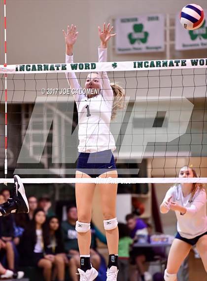 Thumbnail 3 in Prestonwood Christian @ Incarnate Word (TAPPS 6A Tournament Round 1) photogallery.