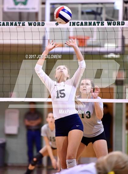 Thumbnail 3 in Prestonwood Christian @ Incarnate Word (TAPPS 6A Tournament Round 1) photogallery.