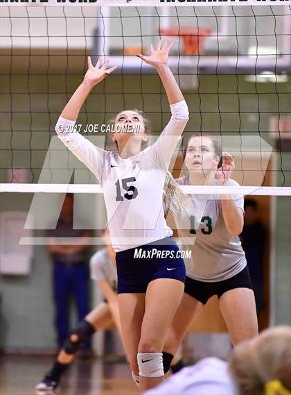 Thumbnail 2 in Prestonwood Christian @ Incarnate Word (TAPPS 6A Tournament Round 1) photogallery.