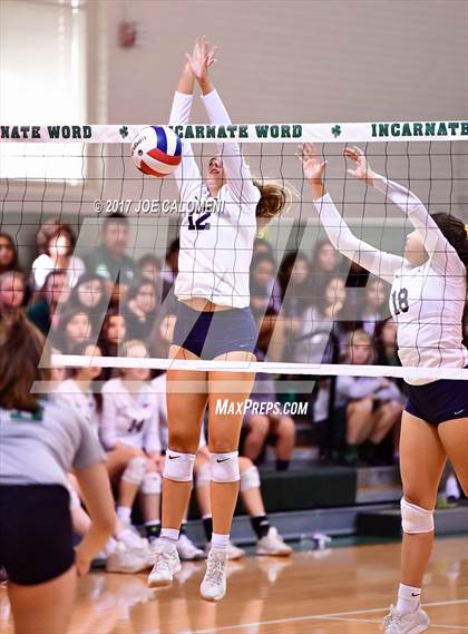 Thumbnail 1 in Prestonwood Christian @ Incarnate Word (TAPPS 6A Tournament Round 1) photogallery.
