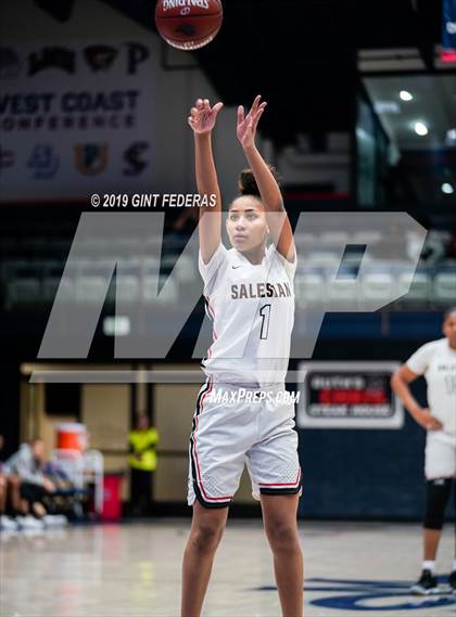 Thumbnail 3 in Salesian College Preparatory vs. St. Joseph Notre Dame (CIF NCS D3 Final) photogallery.