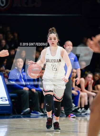 Thumbnail 1 in Salesian College Preparatory vs. St. Joseph Notre Dame (CIF NCS D3 Final) photogallery.