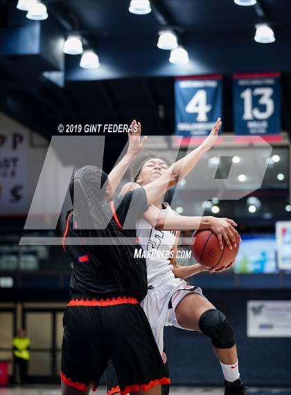 Thumbnail 2 in Salesian College Preparatory vs. St. Joseph Notre Dame (CIF NCS D3 Final) photogallery.