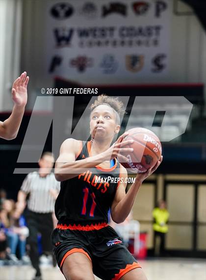 Thumbnail 2 in Salesian College Preparatory vs. St. Joseph Notre Dame (CIF NCS D3 Final) photogallery.