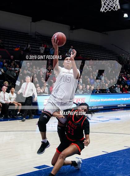 Thumbnail 1 in Salesian College Preparatory vs. St. Joseph Notre Dame (CIF NCS D3 Final) photogallery.