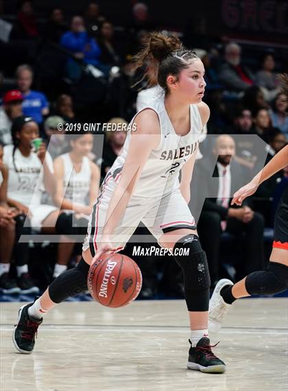 Thumbnail 1 in Salesian College Preparatory vs. St. Joseph Notre Dame (CIF NCS D3 Final) photogallery.
