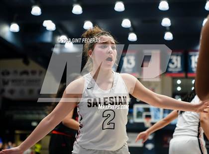 Thumbnail 1 in Salesian College Preparatory vs. St. Joseph Notre Dame (CIF NCS D3 Final) photogallery.