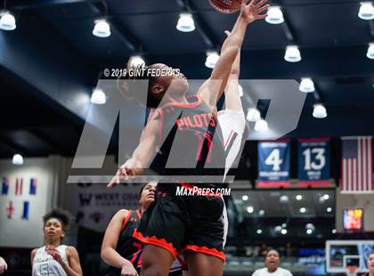 Thumbnail 2 in Salesian College Preparatory vs. St. Joseph Notre Dame (CIF NCS D3 Final) photogallery.