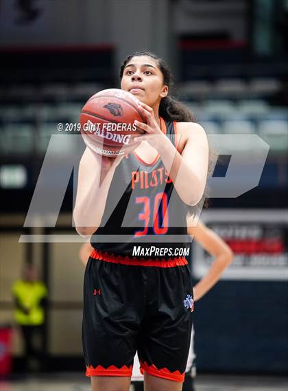 Thumbnail 3 in Salesian College Preparatory vs. St. Joseph Notre Dame (CIF NCS D3 Final) photogallery.