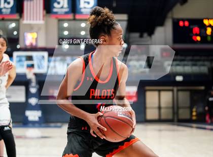 Thumbnail 2 in Salesian College Preparatory vs. St. Joseph Notre Dame (CIF NCS D3 Final) photogallery.