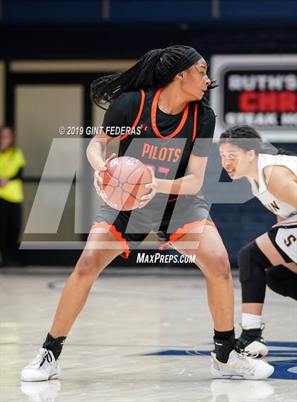 Thumbnail 2 in Salesian College Preparatory vs. St. Joseph Notre Dame (CIF NCS D3 Final) photogallery.