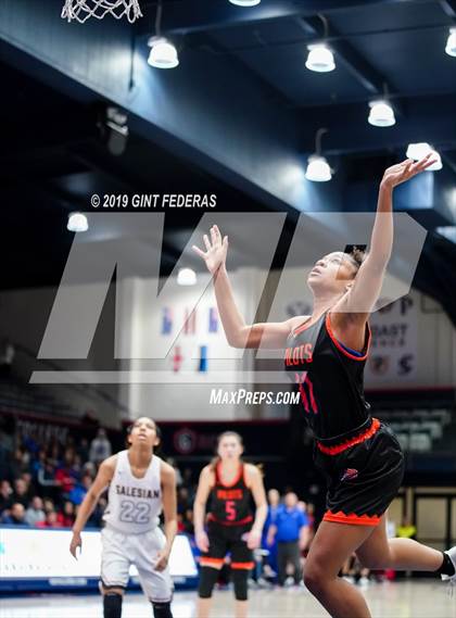 Thumbnail 2 in Salesian College Preparatory vs. St. Joseph Notre Dame (CIF NCS D3 Final) photogallery.