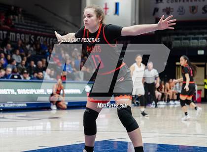 Thumbnail 3 in Salesian College Preparatory vs. St. Joseph Notre Dame (CIF NCS D3 Final) photogallery.