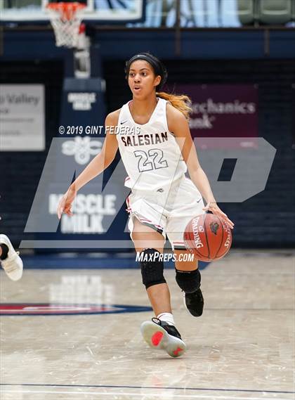 Thumbnail 3 in Salesian College Preparatory vs. St. Joseph Notre Dame (CIF NCS D3 Final) photogallery.