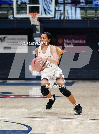 Thumbnail 1 in Salesian College Preparatory vs. St. Joseph Notre Dame (CIF NCS D3 Final) photogallery.