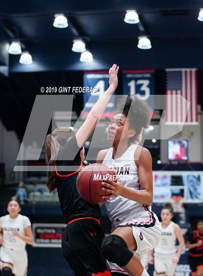 Thumbnail 2 in Salesian College Preparatory vs. St. Joseph Notre Dame (CIF NCS D3 Final) photogallery.