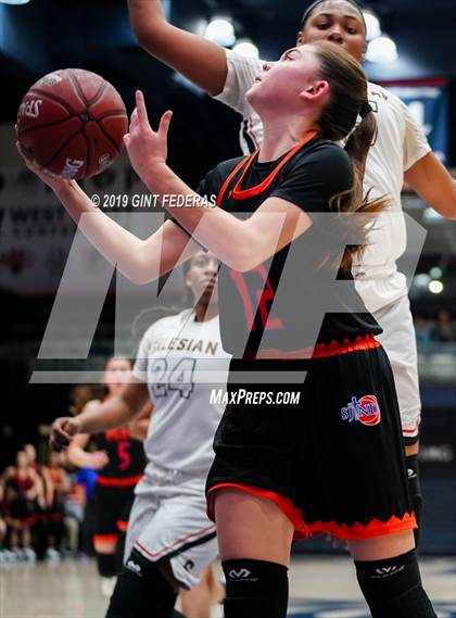 Thumbnail 3 in Salesian College Preparatory vs. St. Joseph Notre Dame (CIF NCS D3 Final) photogallery.
