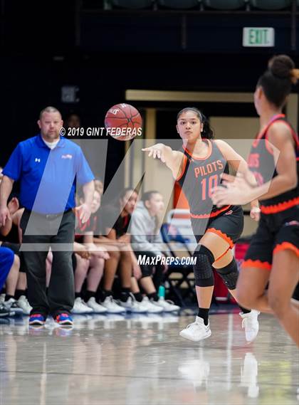 Thumbnail 2 in Salesian College Preparatory vs. St. Joseph Notre Dame (CIF NCS D3 Final) photogallery.