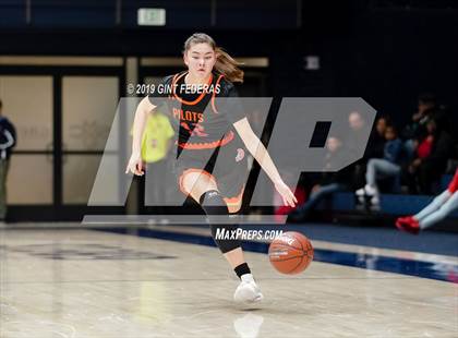 Thumbnail 2 in Salesian College Preparatory vs. St. Joseph Notre Dame (CIF NCS D3 Final) photogallery.