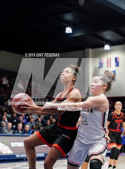 Thumbnail 3 in Salesian College Preparatory vs. St. Joseph Notre Dame (CIF NCS D3 Final) photogallery.